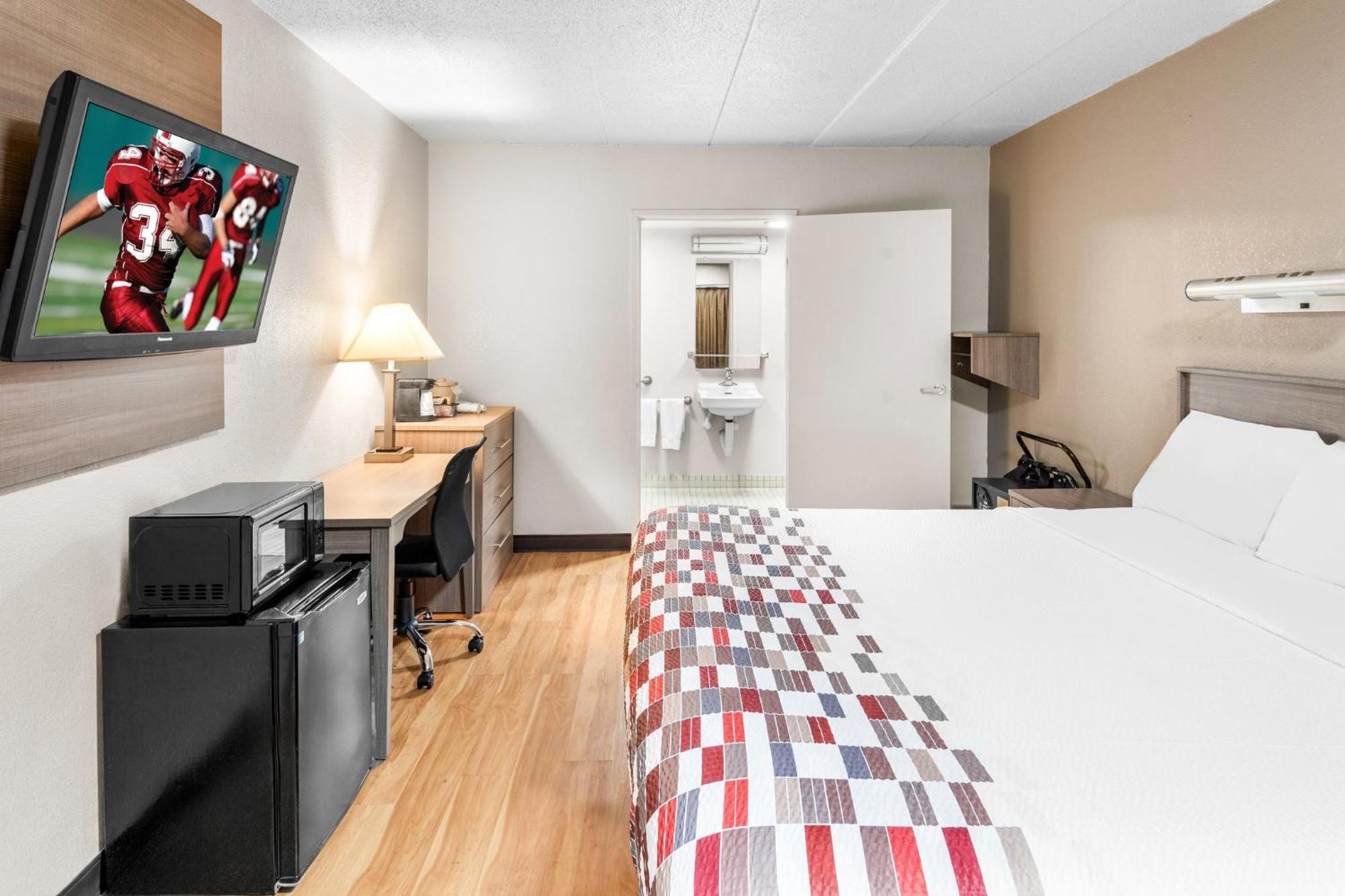 Red Roof Inn Indianapolis North - College Park Dış mekan fotoğraf