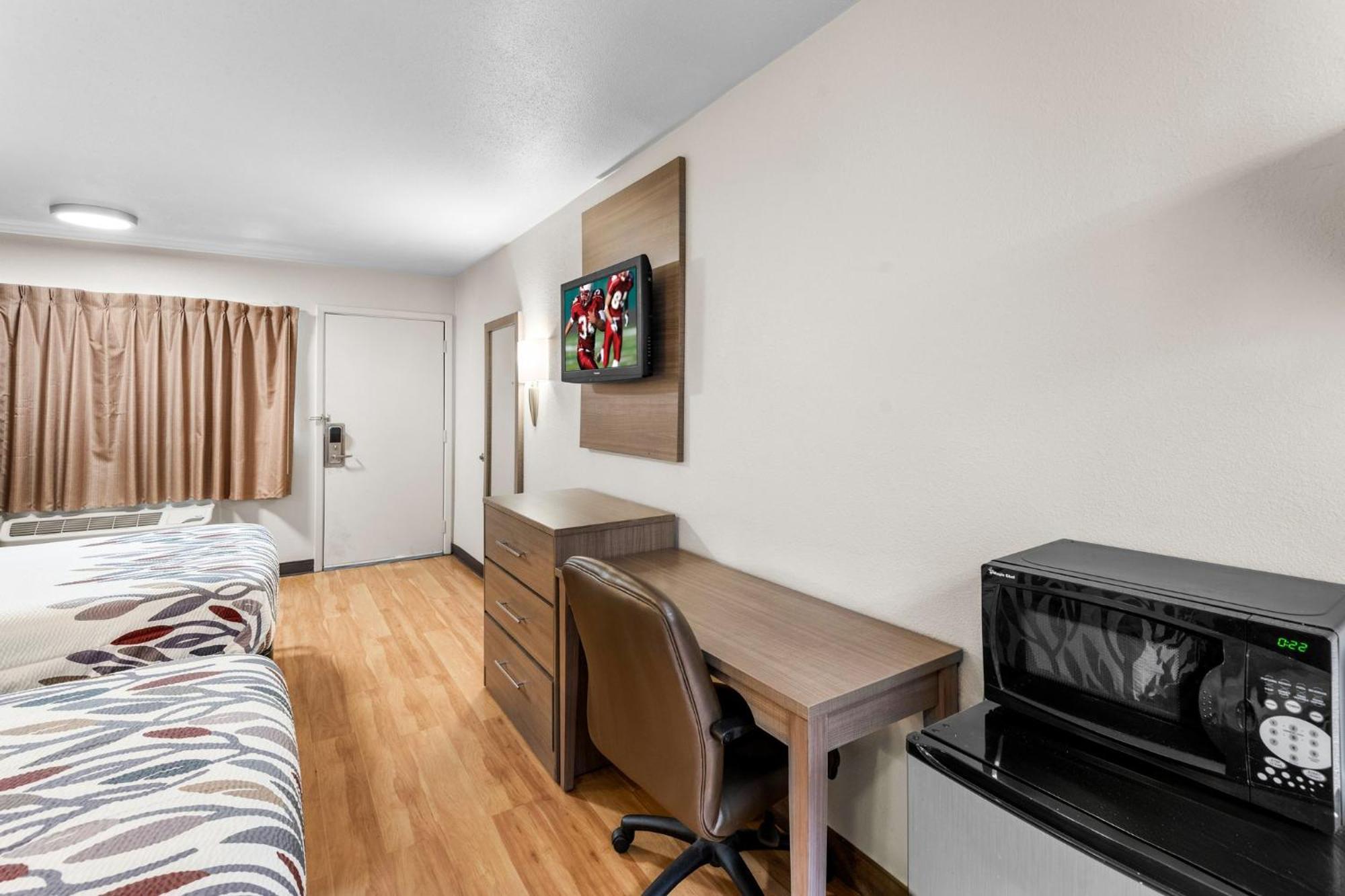 Red Roof Inn Indianapolis North - College Park Dış mekan fotoğraf