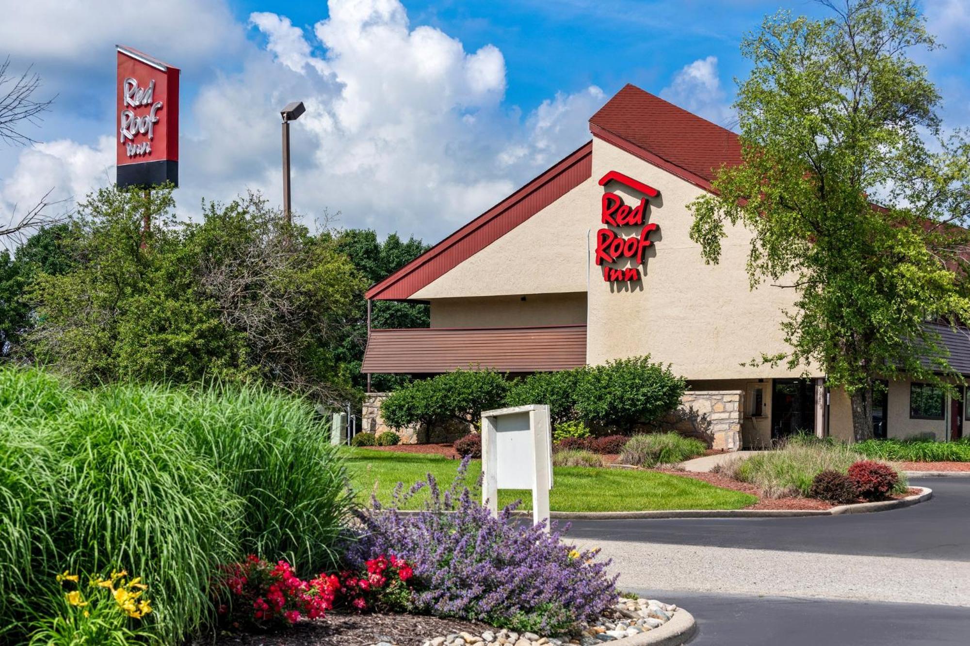 Red Roof Inn Indianapolis North - College Park Dış mekan fotoğraf