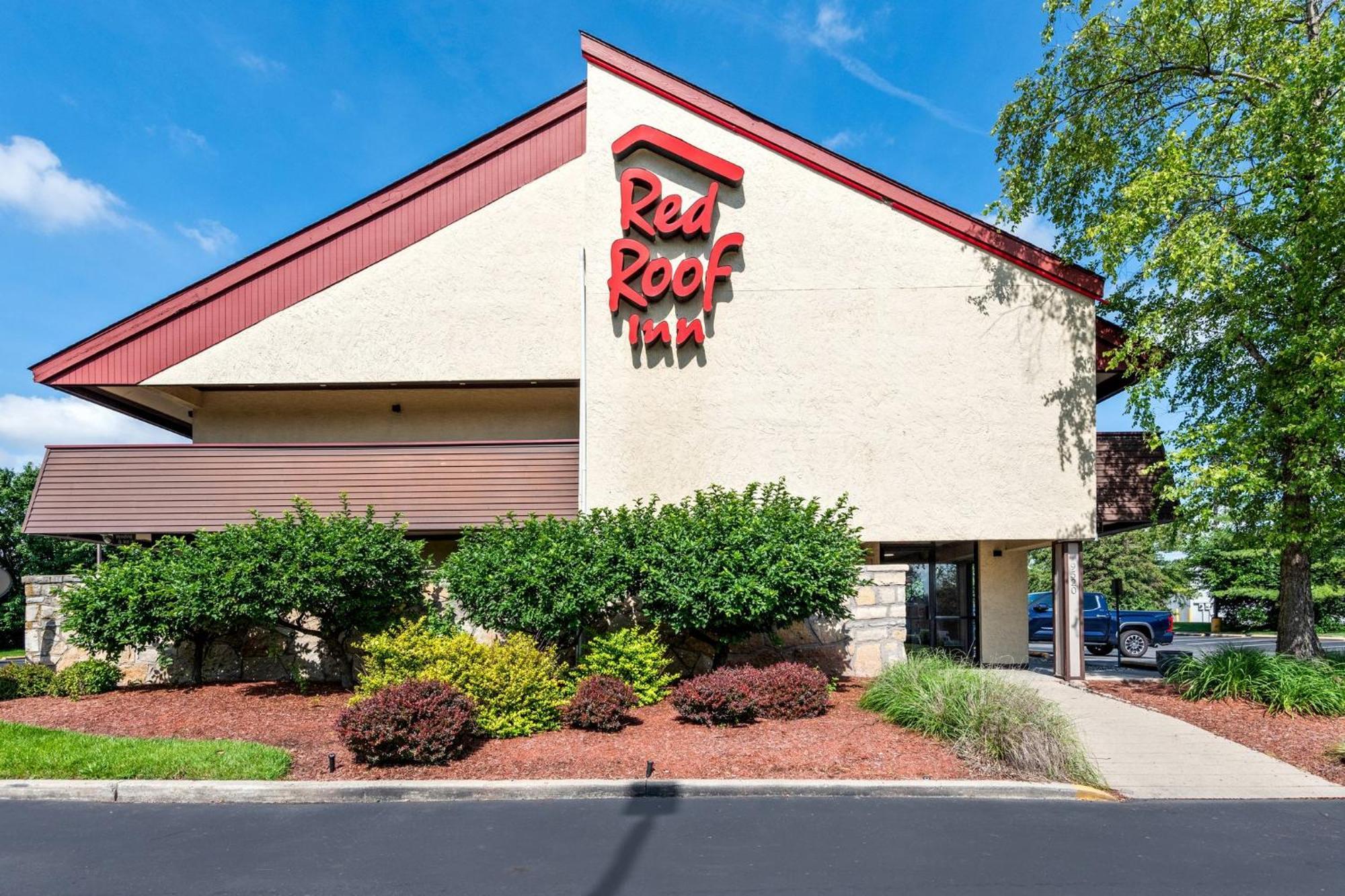 Red Roof Inn Indianapolis North - College Park Dış mekan fotoğraf
