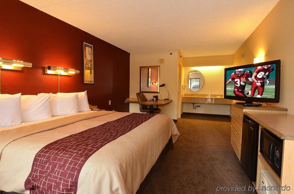 Red Roof Inn Indianapolis North - College Park Oda fotoğraf