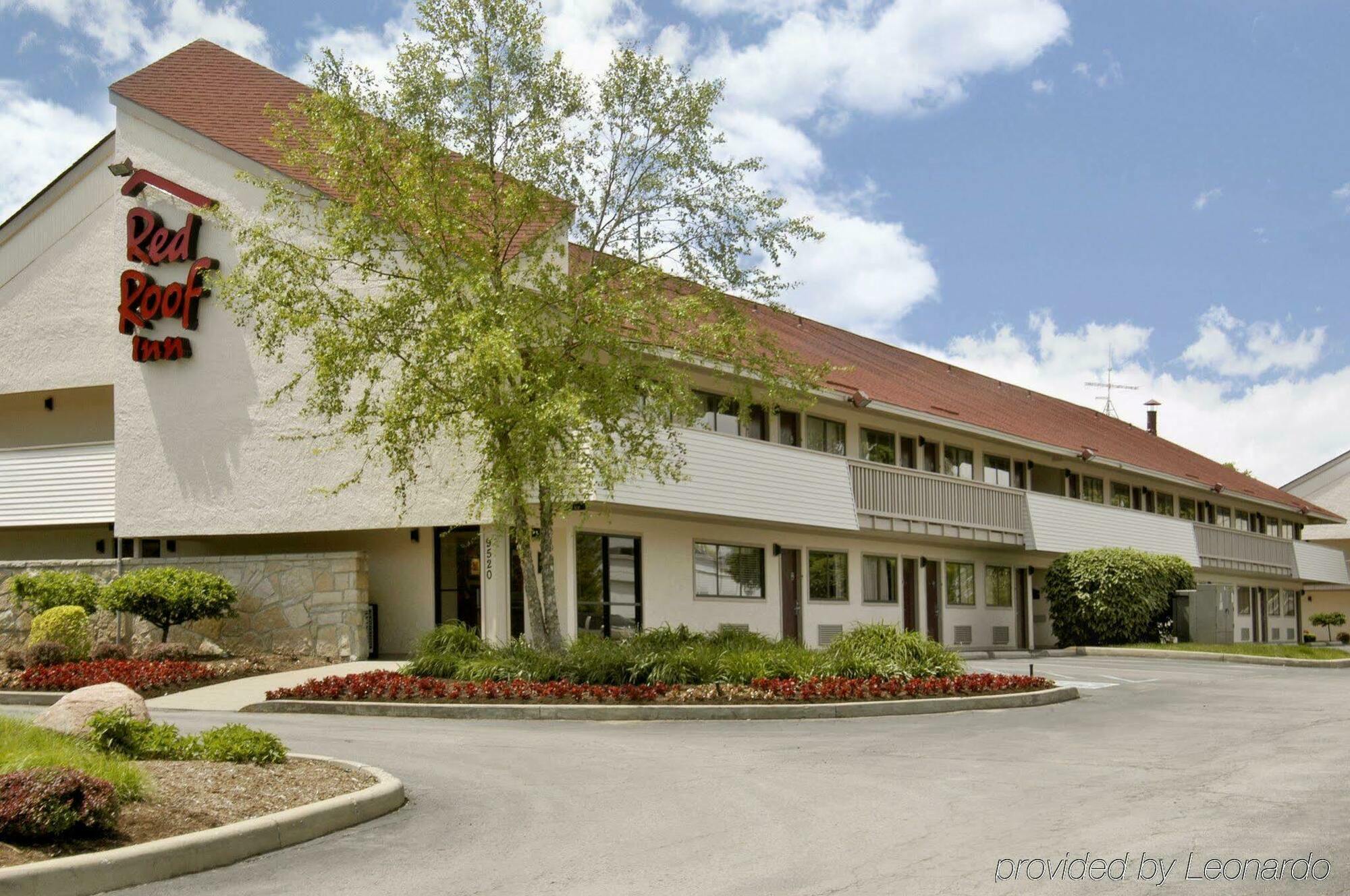 Red Roof Inn Indianapolis North - College Park Dış mekan fotoğraf