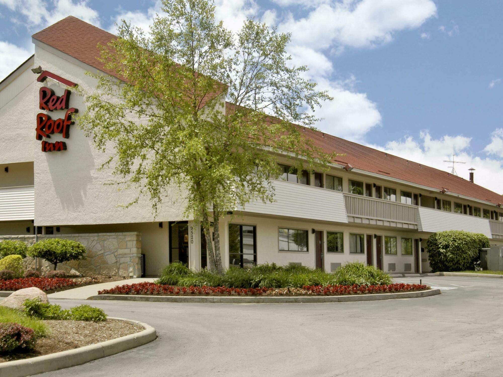 Red Roof Inn Indianapolis North - College Park Dış mekan fotoğraf