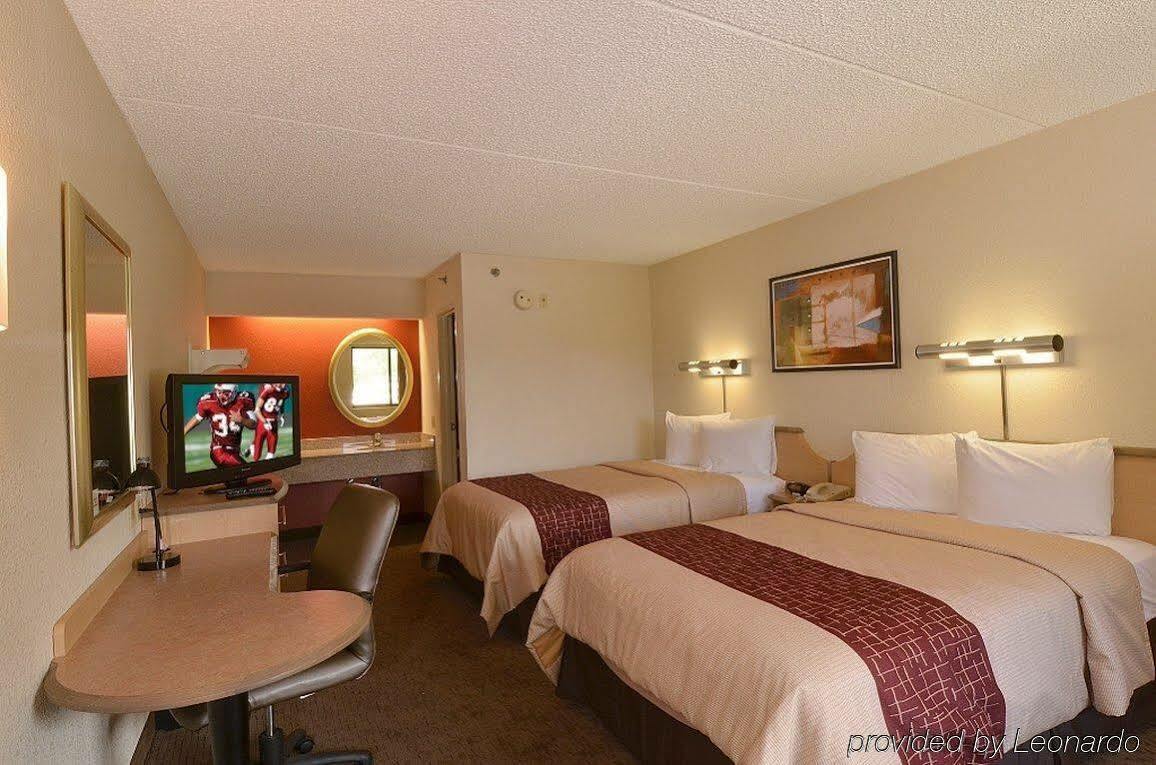 Red Roof Inn Indianapolis North - College Park Dış mekan fotoğraf